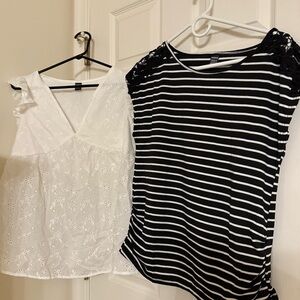 3/$25 Maternity Tops Medium (2 tops)